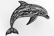 Tribal Dolphin Laser Cut Bundle, a Graphic by balal (Thumbnail 8 of 16)