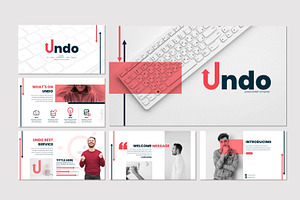 Undo - Powerpoint Template