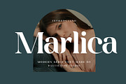 Marlica Modern Serif Font, a Serif Font by RantautypeStudio (Thumbnail 1 of 11)