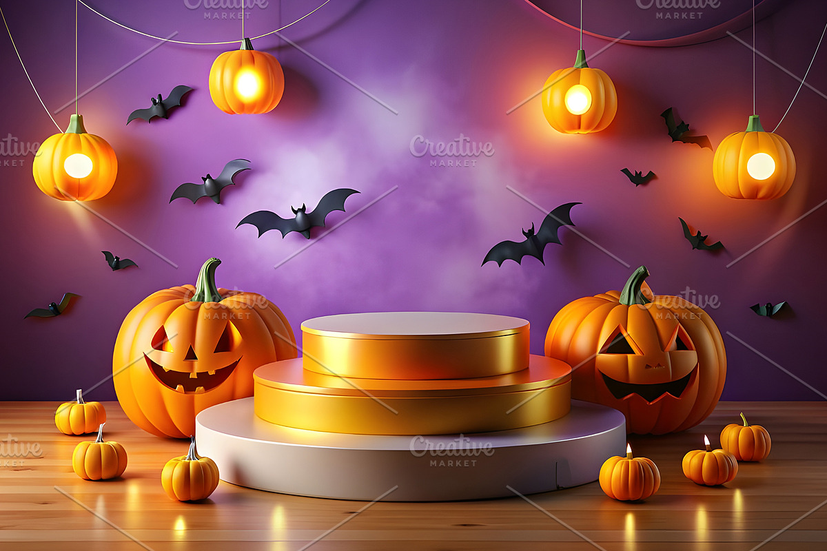 283 ELEGANT PODIUM DISPLAY PRODUCT, a Branding & Logo Template by Darkness Years (Photo 5 of 8)