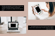 IPad Pro Watercolor Photo Mockups, an iPad Mockup by Letter Elfa Studio (Thumbnail 3 of 9)