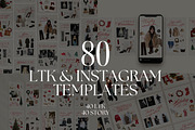 80 Christmas LTK Template Bundle, a Social Media Template by Amaré Creative (Thumbnail 9 of 9)