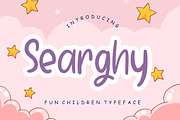 Searghy Fun Children Typeface, a Font by Creatype Studio (Thumbnail 1 of 8)