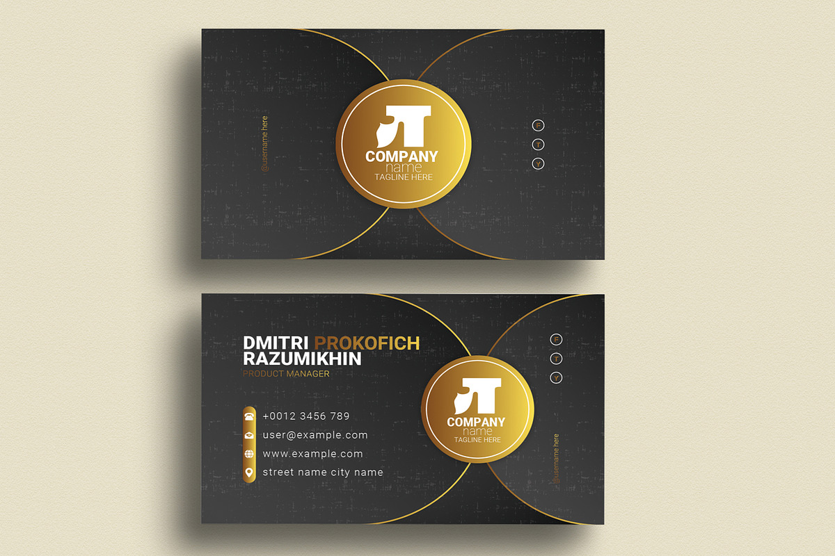 Business Card Design, a Business Card Template by ContestDesign (Photo 1 of 4)