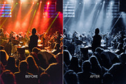 Cinematic Moody Concert LR Presets, an Action Add-On by CityTurtles (Thumbnail 3 of 8)