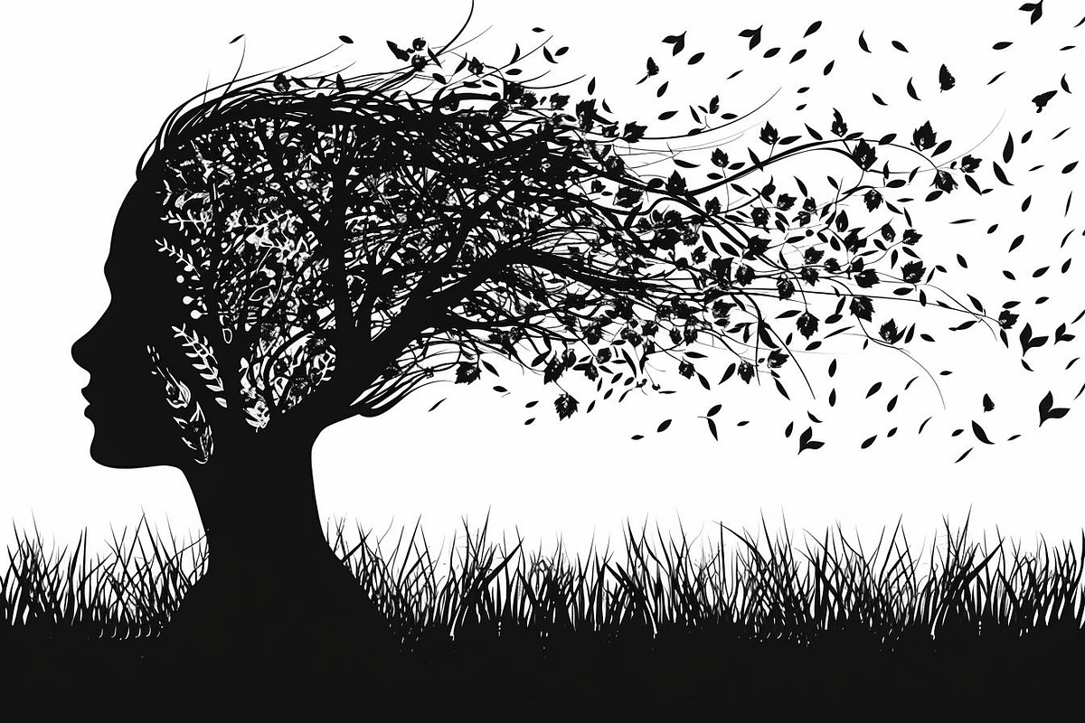 Tree Woman Laser Cut Bundle, a Graphic by BIPLOB EXPERT (Photo 10 of 11)