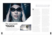 Magazine Template InDesign 11, a Magazine Template by Love Graphic Design (Thumbnail 19 of 20)