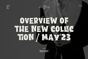 Ethereal Milan, a Sans Serif Font by Xelo Graph (Thumbnail 2 of 11)