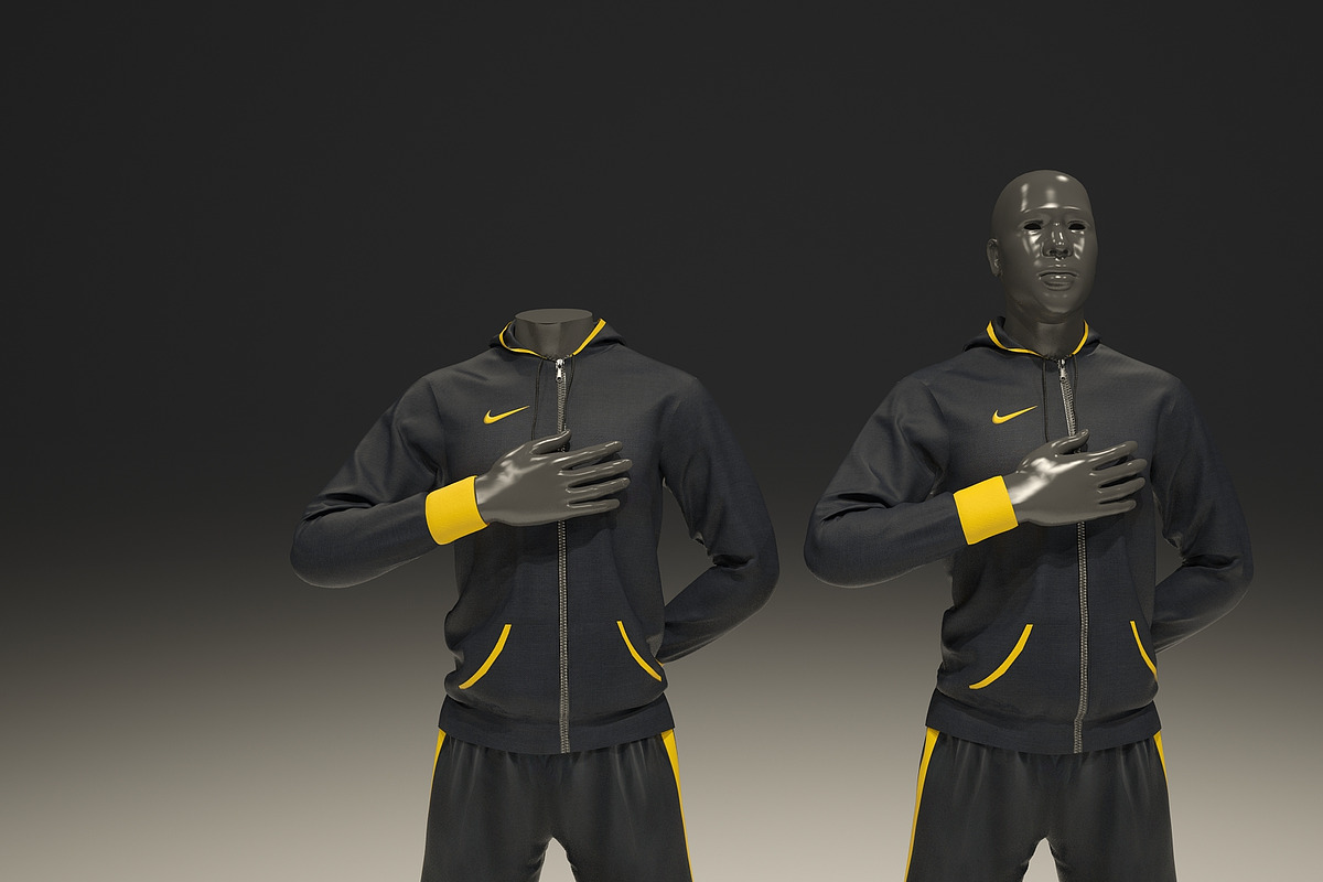 Male mannequin Football pack 3D, a Characters & Person 3D Model by mrGarret (Photo 17 of 17)