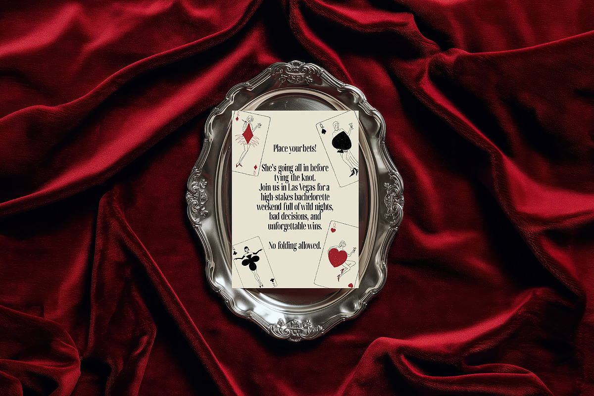 Lucky in Love-Casino Romance Clipart, an Object Illustration by Teresa Art Store (Photo 5 of 5)
