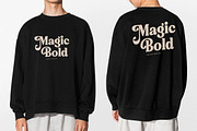 Bristle Radiant Modern Retro Stylish, a Serif Font by Letterena Studios (Thumbnail 2 of 15)