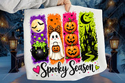 Spooky Season Halloween PNG, a Seasonal Illustration by Canvas Craft (Thumbnail 1 of 6)