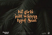 Marshland Beauty, a Font by Aluyeah Studio (Thumbnail 10 of 15)