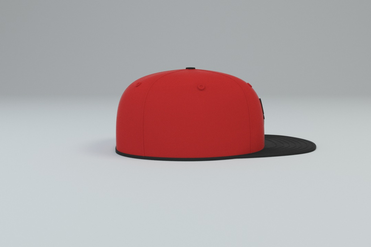 Chicago Bulls Baseball Caps, a Textures & Material 3D Model by 3DTreatment (Photo 52 of 55)