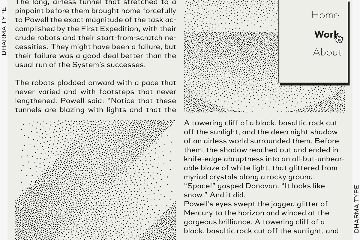 Quic, a Sans Serif Font by Dharma Type (Photo 4 of 10)