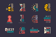 Elements for Escape room, an Object Graphic by alekseiderin (Thumbnail 2 of 3)