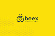 Beex Logo Template, a Branding & Logo Template by Propex (Thumbnail 2 of 3)