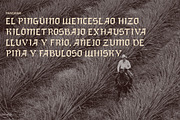 Blancoka Font, a Blackletter Font by Hishand Studio (Thumbnail 10 of 10)