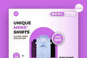 Fashion & Clothing Template Kit I, a Social Media Template by Exceptionalways (Thumbnail 12 of 31)