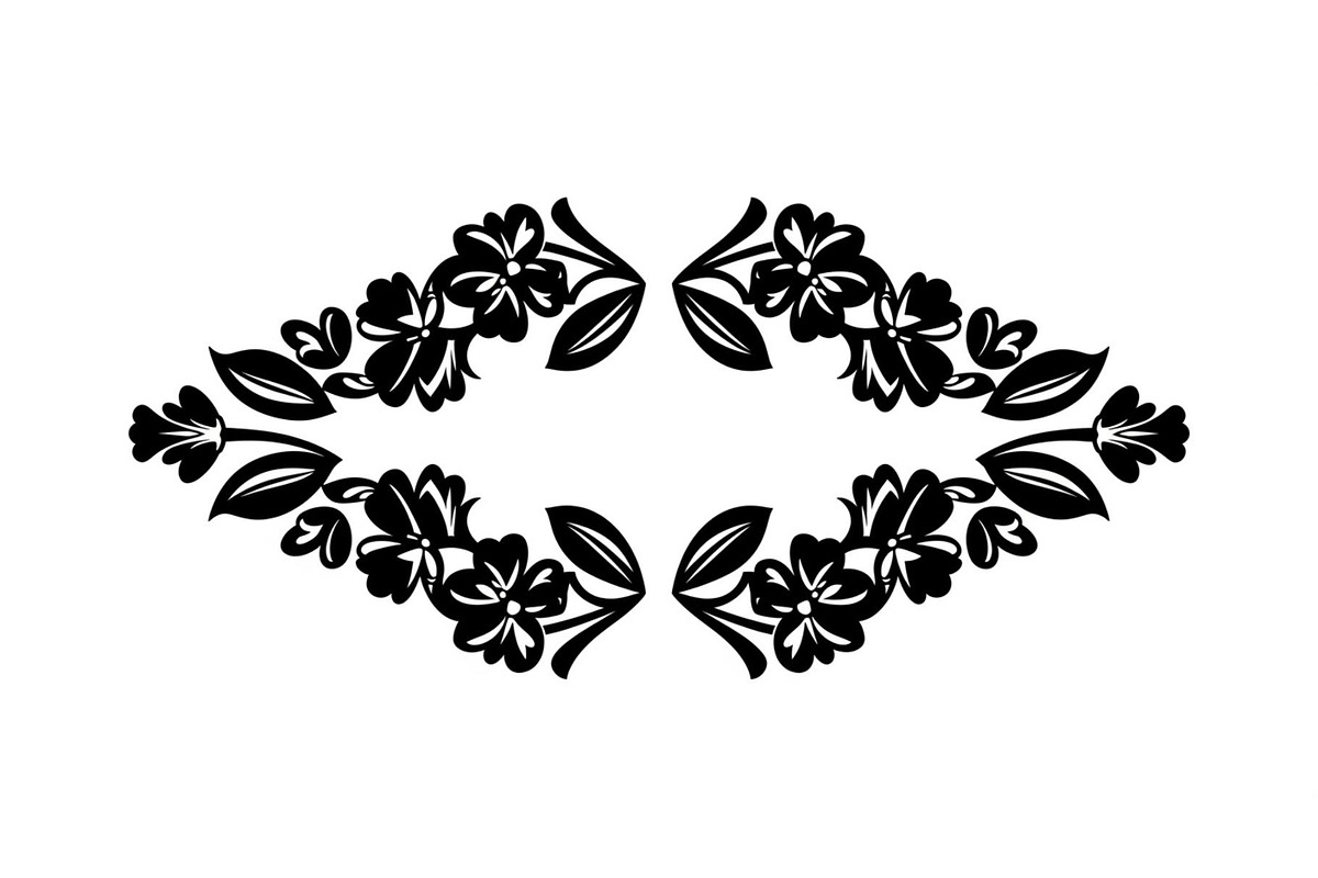 Vintage Floral Frame Vector Bundle, an Illustration by Designs_River (Photo 30 of 51)