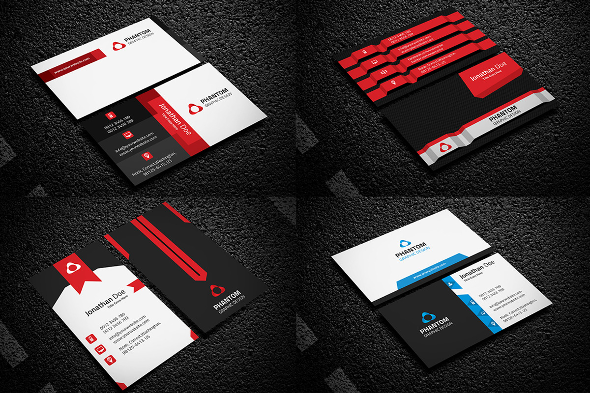 40+ Business Card Bundle 97% OFF, a Business Card Template by Imagine Design Studio (Photo 3 of 12)