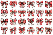 Whimsical Easter Bow Clipart, an Illustration by designcity5 (Thumbnail 2 of 5)