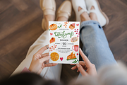 Editable Thanksgiving Invitation, an Invitation Template by ForeverPrint (Thumbnail 2 of 8)