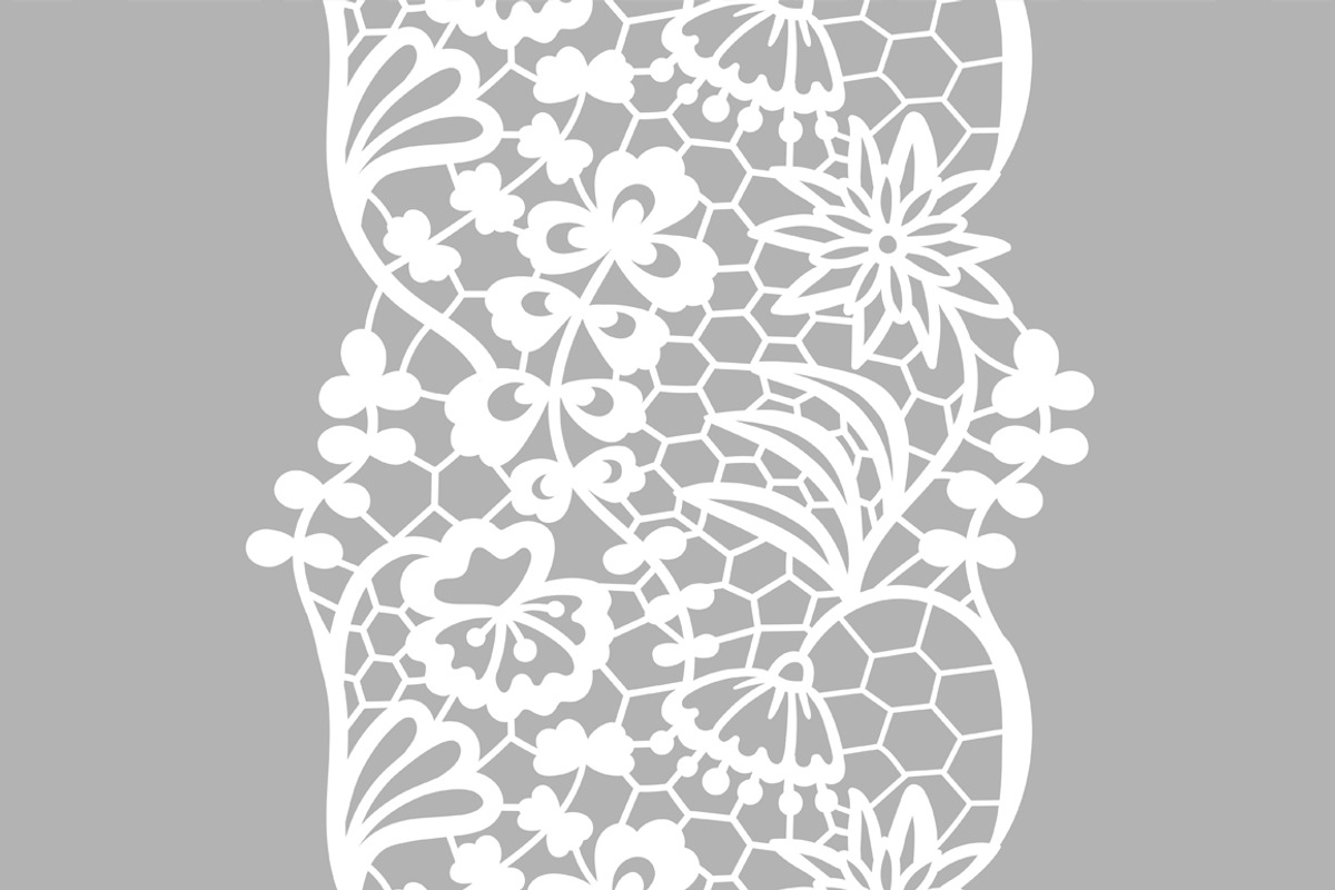 Lacy vector elegant collection, a Pattern Graphic by tamara.comotomka (Photo 3 of 16)