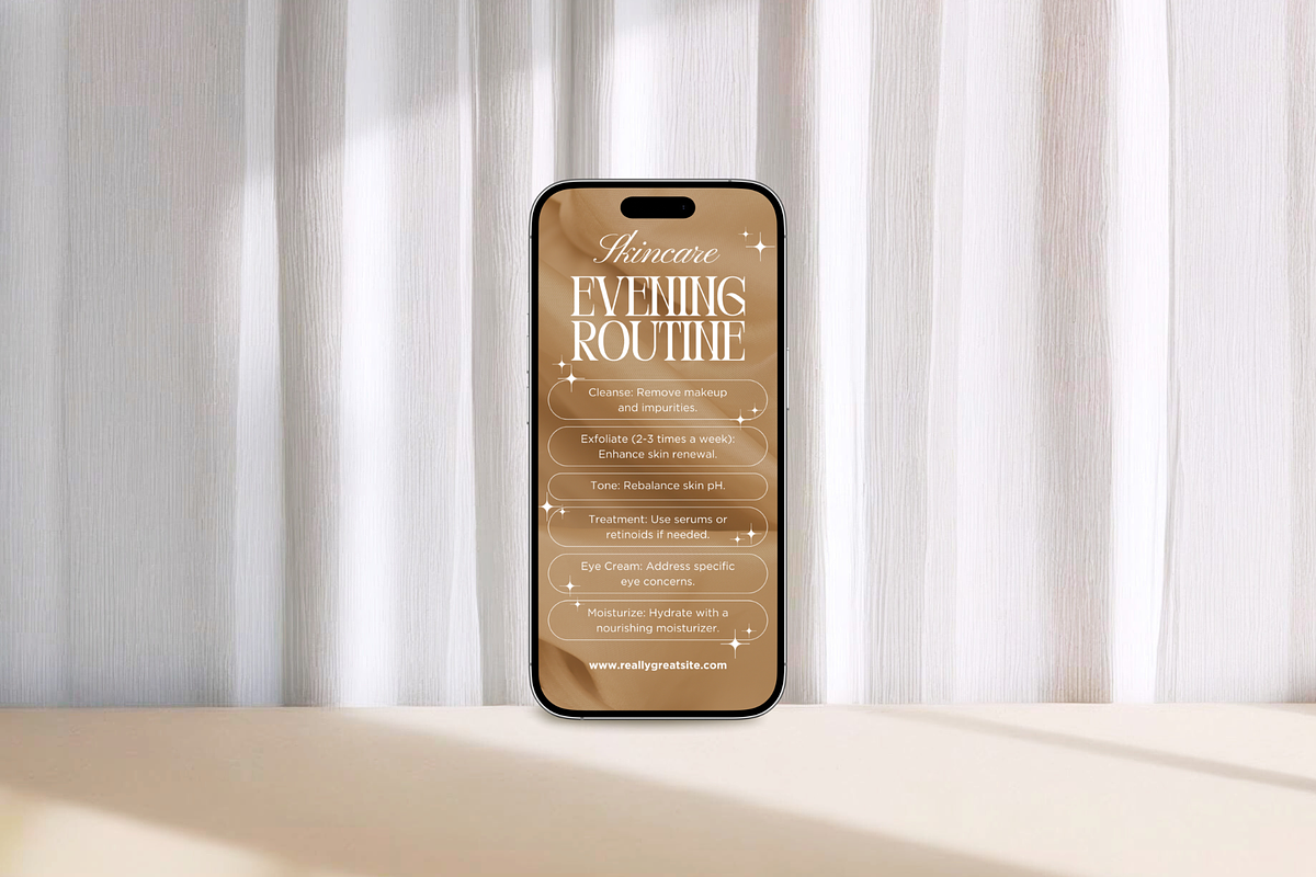 Canva iPhone Mockup Template, an iPhone Mockup by Creatif Foundry (Photo 5 of 9)
