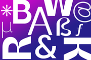 Brosko, a Sans Serif Font by Larin Type Co. (Thumbnail 7 of 10)