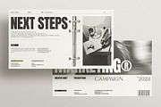 Creative Brief Campaign Presentation, a Presentation Template by Studio Monova (Thumbnail 13 of 13)