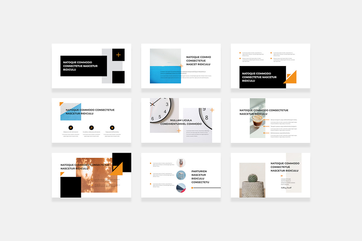 DOTT - Creative Powerpoint Template, a Presentation Template by KHIDD (Photo 5 of 7)