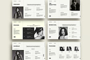 Brand Proposal Presentation Template, a Presentation Template by Fit-tee (Thumbnail 4 of 8)