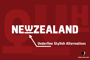 Whakatani Modern Font