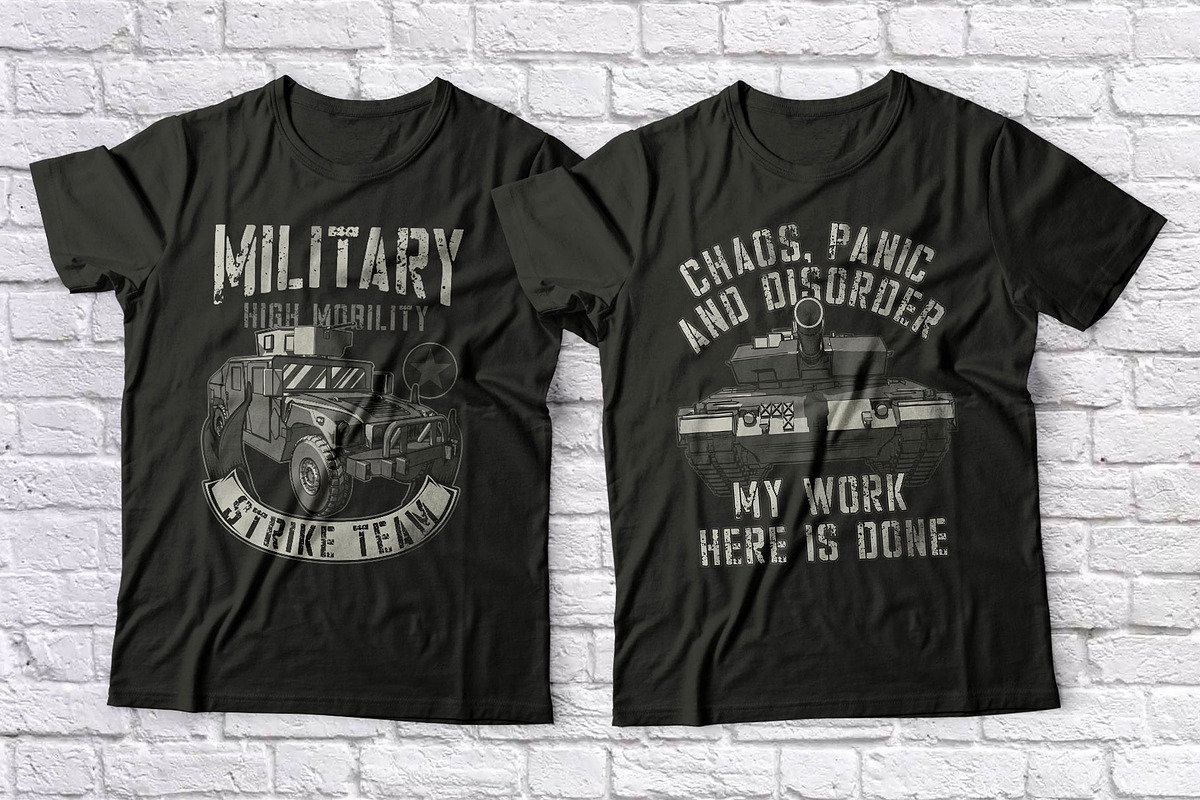 Militarist Font And Graphics, a Blackletter Font by VozzyStock (Photo 9 of 10)