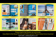 Creative Indesign Magazine Template, a Magazine Template by Orlin (Thumbnail 2 of 5)