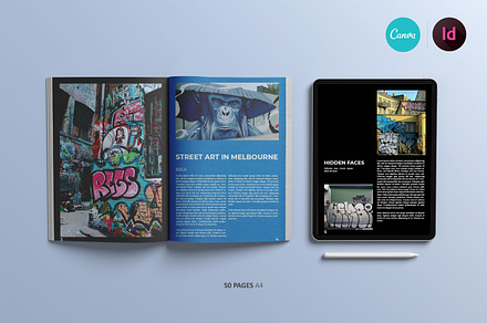 CULTURE Magazine/Ebook Template