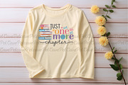 Bookworm Bliss Sublimation Bundle, a Graphic by Pet Cave (Thumbnail 8 of 9)