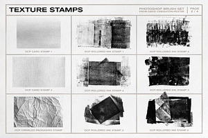 Photoshop Texture Stamps