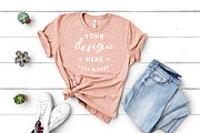 Bella Canvas T-Shirt Mockup Bundle, a Shirt Mockup by lock and page (Thumbnail 76 of 85)