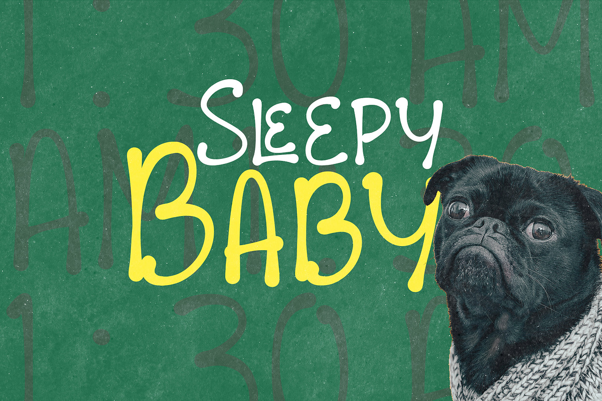 Beep Boop | A Handwritten Font, a Handwritten Font by Avchi (Photo 10 of 10)