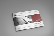 Annual Report A4 Landscape, a Brochure Template by Machel Design (Thumbnail 1 of 5)