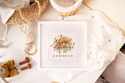 AUTUMN DREAMS watercolor collection, a Seasonal Illustration by long summer (Thumbnail 6 of 18)