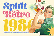 Beach Nagres Groovy Display Font, a Serif Font by timelesstype.co (Thumbnail 17 of 20)
