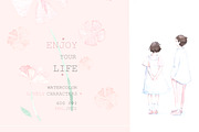 Enjoy your life, a Person Illustration by Knysh Ksenya (Thumbnail 5 of 7)