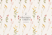 Fragrant garden-great watercolor set, a Decorative Illustration by Pamyatka Shop (Thumbnail 19 of 24)