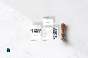 Minimal Wedding Invitation Suite, an Invitation Template by Azka Creative (Thumbnail 5 of 5)