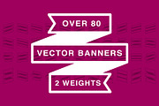 Vector Ribbon Banner Bundle, an Object Graphic by npdstudio (Thumbnail 2 of 5)