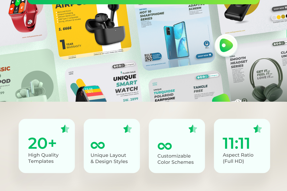 Tech Canva Design Templates