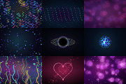 Minimalist Particle 4K Backgrounds, a Wallpaper Graphic by cheapmotiongraphics (Thumbnail 4 of 6)